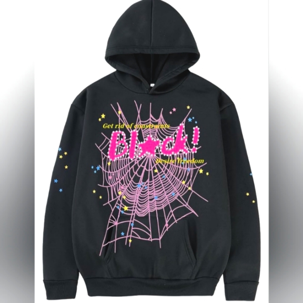 Black Sp5der Hoodie